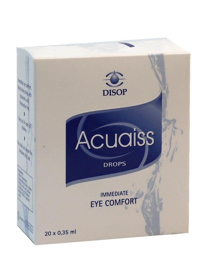 Acuaiss Eye Drops Single Dose 20S