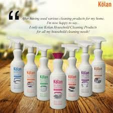 Kolan Bathroom Cleaner 700ml | Organic Multi Enzyme Formula | Eco-Friendly and Biodegradable | No Bleach, Chemical Free | For Bathtubs, Shower Areas, Tiles, Floors, Sinks and Grouts - Image 5