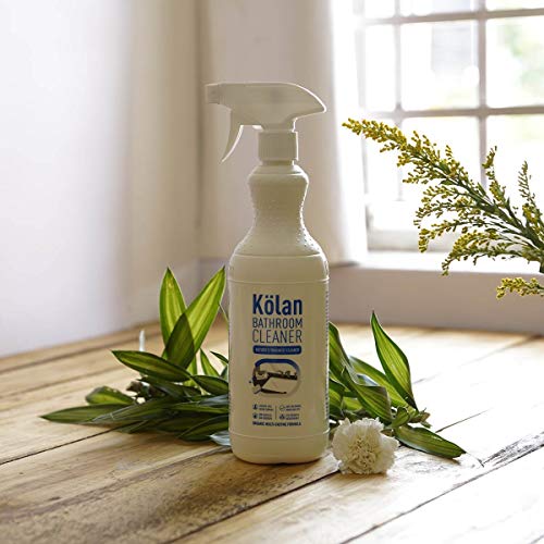 Kolan Bathroom Cleaner 700ml | Organic Multi Enzyme Formula | Eco-Friendly and Biodegradable | No Bleach, Chemical Free | For Bathtubs, Shower Areas, Tiles, Floors, Sinks and Grouts - Image 2