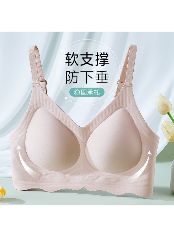 Fenton air Cup Bra For Women With Side Support, Wireless Bralette & Sports Bra - Image 3