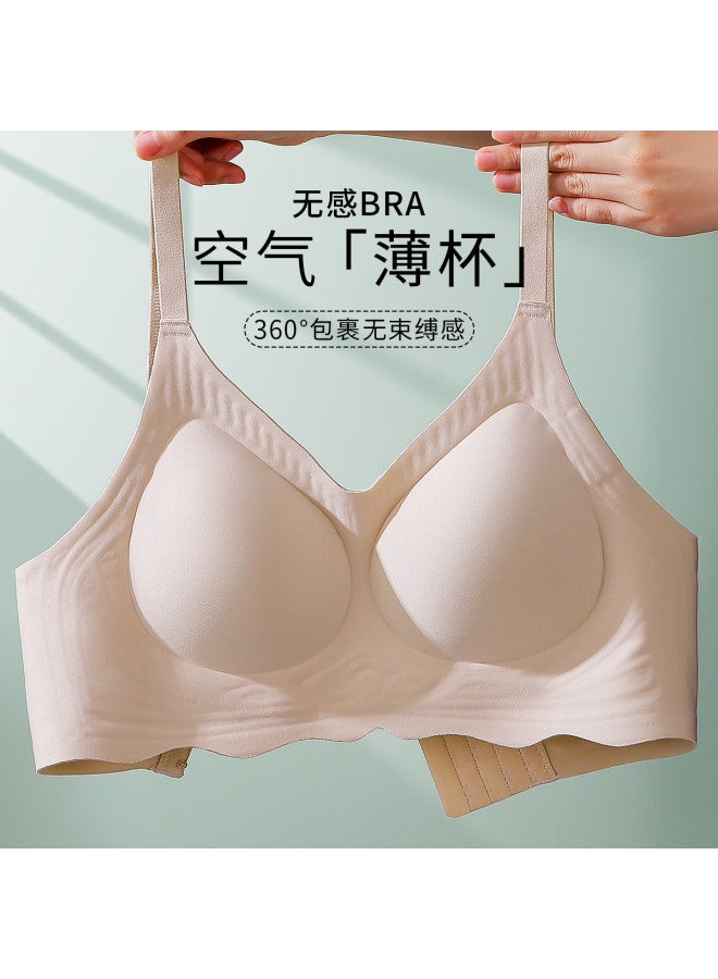 Fenton air Cup Bra For Women With Side Support, Wireless Bralette & Sports Bra - Image 4