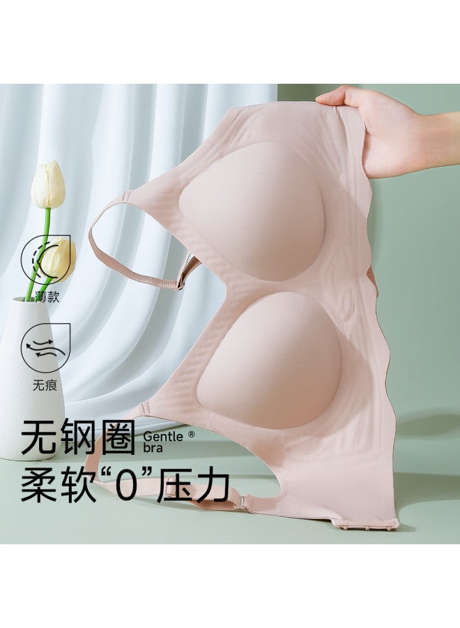 Fenton air Cup Bra For Women With Side Support, Wireless Bralette & Sports Bra - Image 5