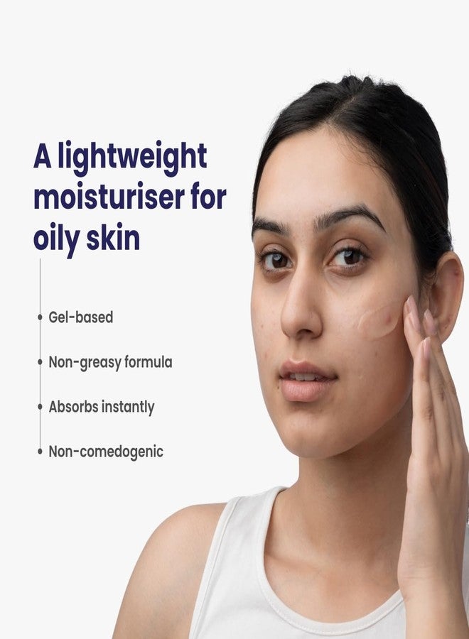 RE' EQUIL Re'equil Re'equil Oil Free Mattifying Gel Moisturiser | Controls excess oil & shine | Non sticky, non greasy finish | For Oily, Acne Prone Skin | 75 gm - Image 3