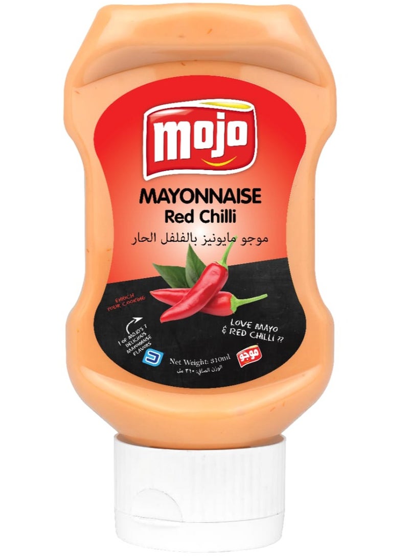MOJO Mojo Mayonnaise Red Chilli 310 Ml 