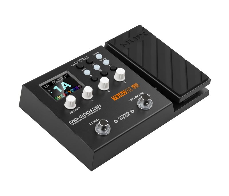 NUX معالج الجيتار NUX MG-300 MKII ونظام المؤثرات المتعددة - ضمان 3 سنوات - Image 3