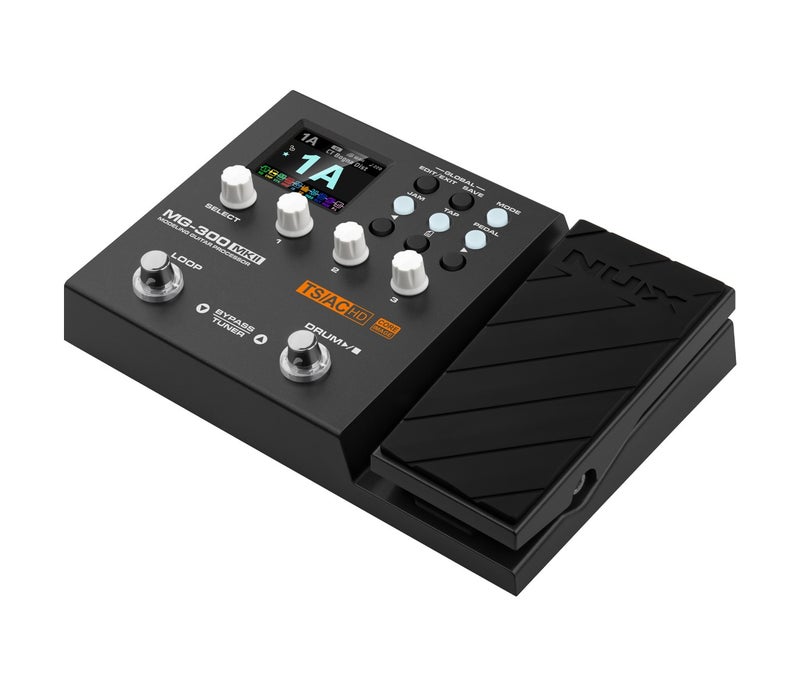 NUX معالج الجيتار NUX MG-300 MKII ونظام المؤثرات المتعددة - ضمان 3 سنوات - Image 4
