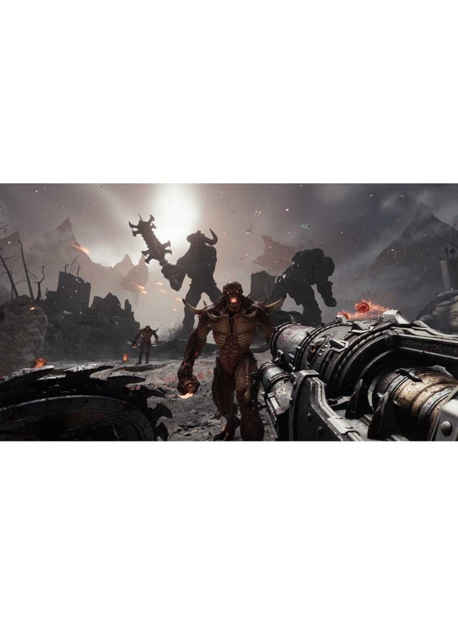 بيثيسدا دووم العصور المظلمة - بلاي ستيشن 5 (PS5) - Image 4