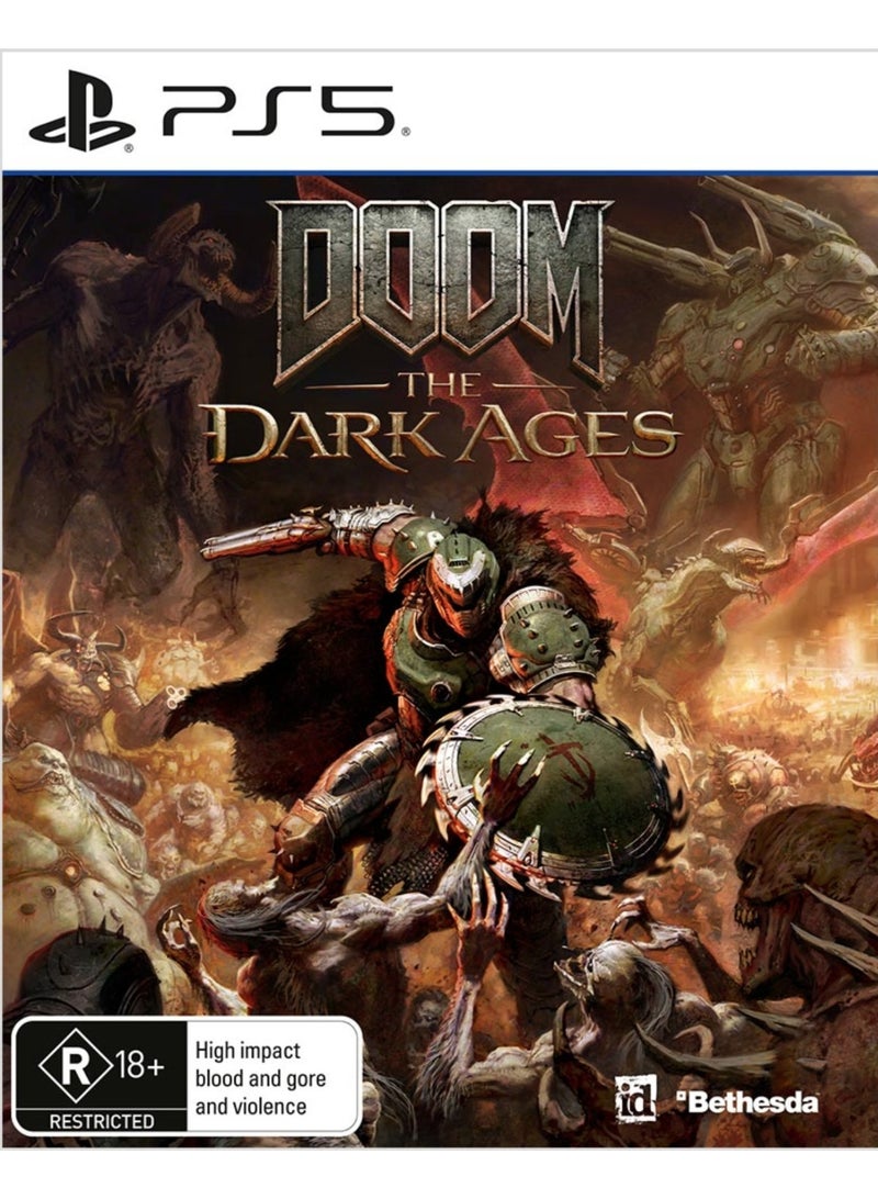 بيثيسدا دووم العصور المظلمة - بلاي ستيشن 5 (PS5) - Image 1