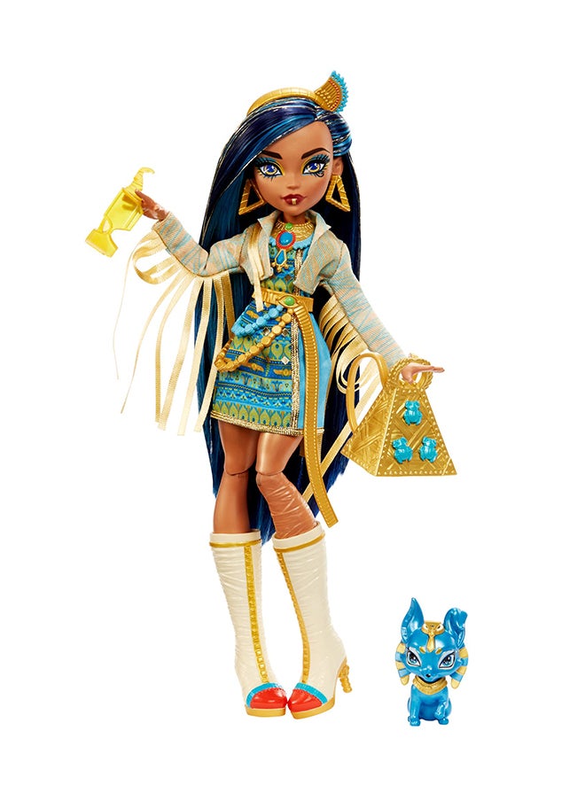 MONSTER HIGH - Monster High Core Doll Cleo - Image 1