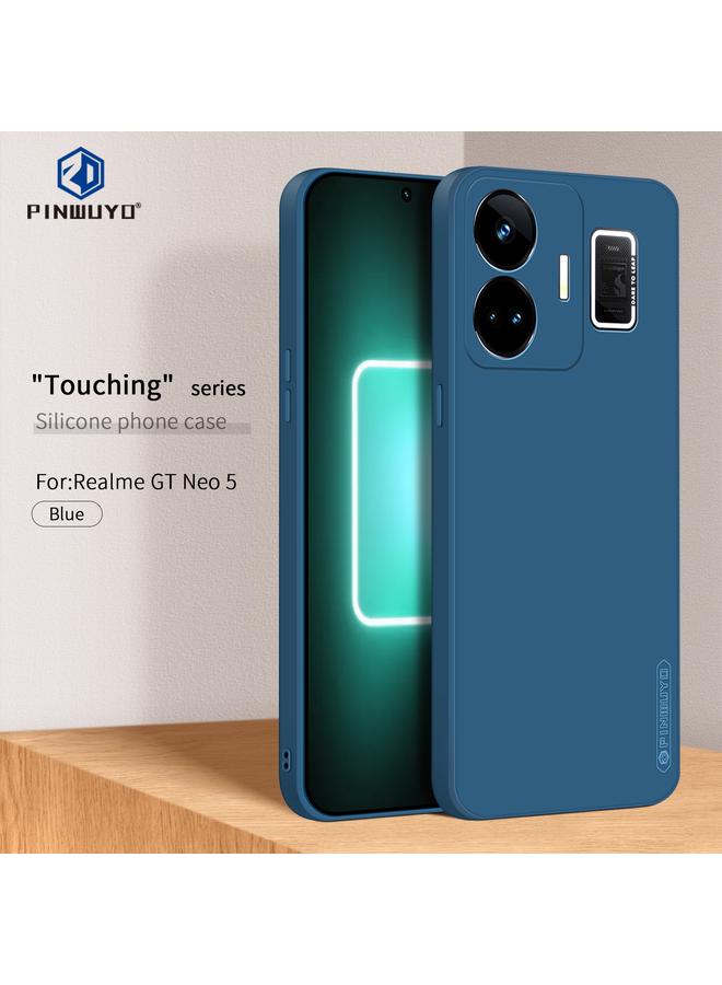 PINWUYO Case For Realme GT Neo5 Sense Series Liquid Silicone TPU Phone Case - Image 2