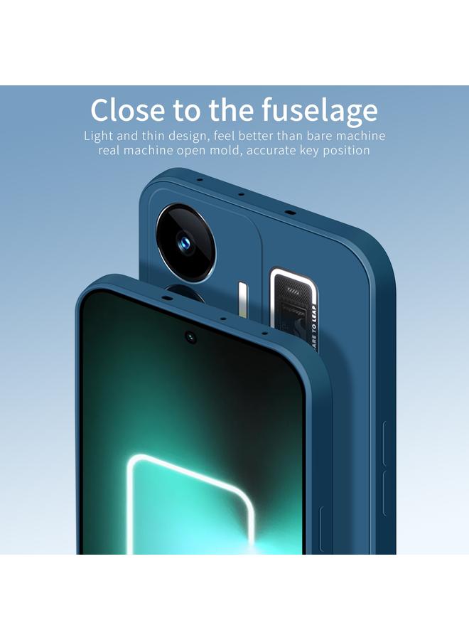 PINWUYO Case For Realme GT Neo5 Sense Series Liquid Silicone TPU Phone Case - Image 4