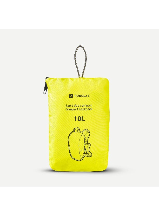 FORCLAZ Foldable backpack 10L - Travel - Image 2