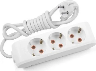 Discount Planet Viko Multi-Let 3-Plus 5-Meter Grounded Group Socket