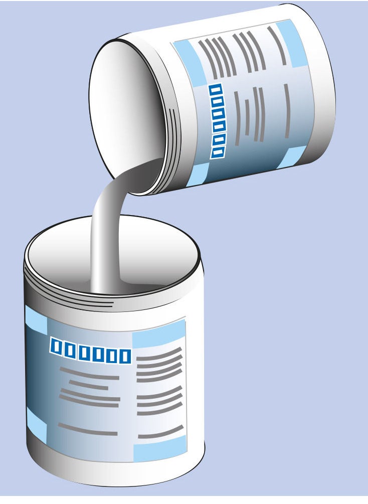 Weicon - TI Epoxy Resin Plastic Steel | 500 Gram | Heat And Pressure Resistant - Image 1