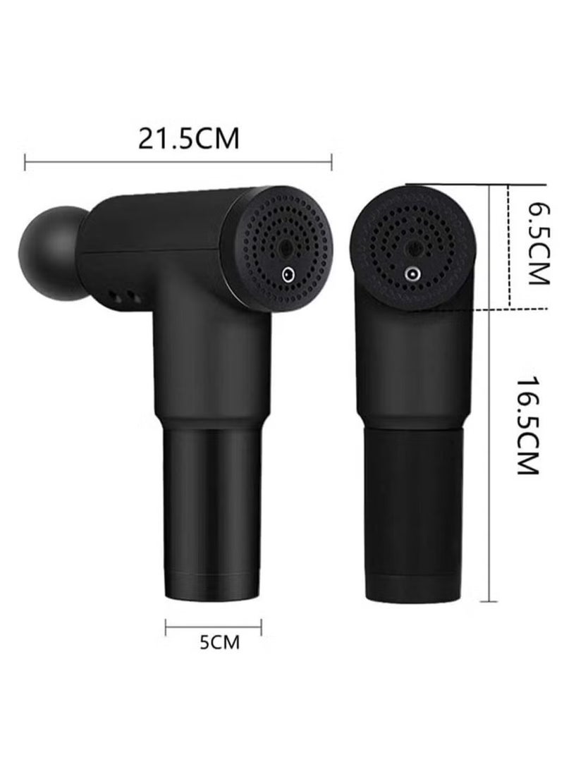 TIGER New Massage Gun – Percussion Muscle Massager Deep Tissue Massage Gun for Pain Relief, 4 Massage Heads, 6 Speed High-Intensity Vibration, Super Quiet Cordless Handheld Device for Relaxation & Recovery - Image 3