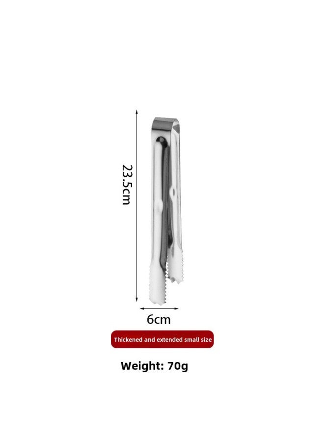 304 Stainless Steel Ice Clip, Thickeneded Ice Cube Clip, Multi-functional Barbecue Clip, Ice Bucket Sugar Cube Clip, Towel Clip-Specifications:Ordinary Large Size (magnetic)  - Image 5