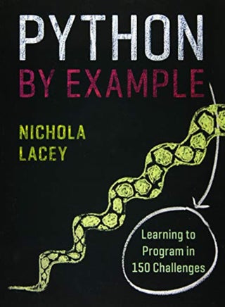 Python by Example: Learning to Program in 150 Challenges - pzsku/Z366D23174D9C00D79D4CZ/45/_/1695819861/9f3132d5-199a-407b-a763-ac0a3e7d59b9