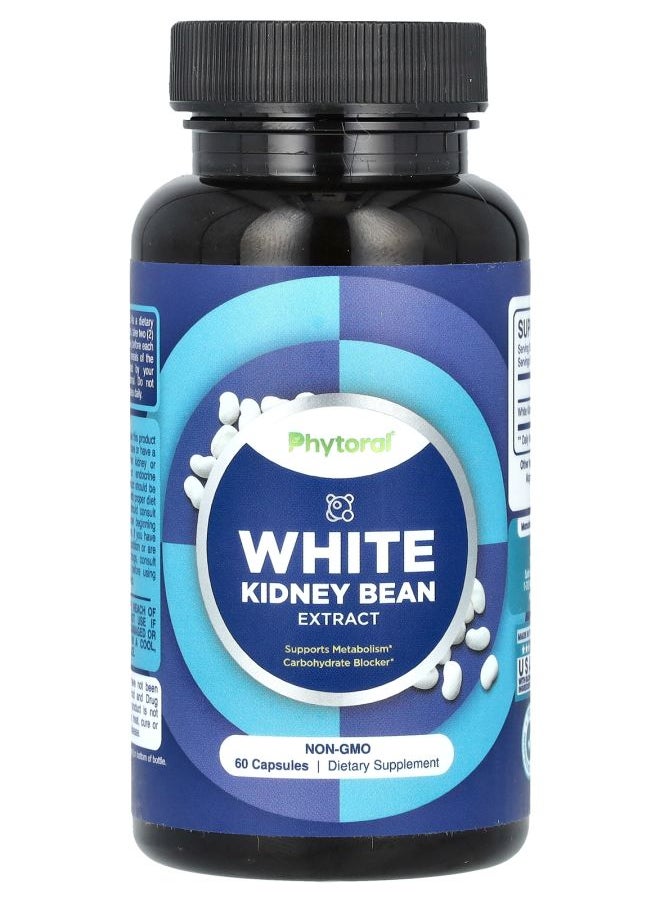 Phytoral White Kidney Bean Extract 60 Capsules 