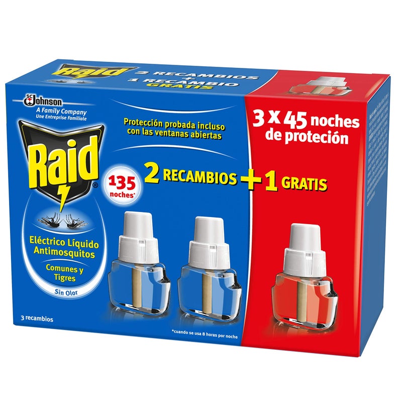 منتج تنظيف Raid