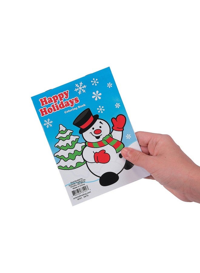 Fun Express Christmas Coloring Books (Bulk Set of 72 Books with 6 Pages Each) Santa, Snowman, Rudolph and More - Image 4