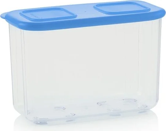 Tupperware Transparent Container Set of 2 460 ml and 715 ml