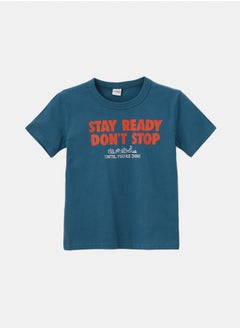 LC WAIKIKI Crew Neck Printed Short Sleeve Boy T-Shirt  - Image 2