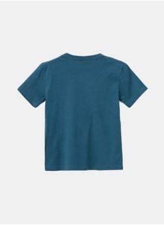 LC WAIKIKI Crew Neck Printed Short Sleeve Boy T-Shirt  - Image 3