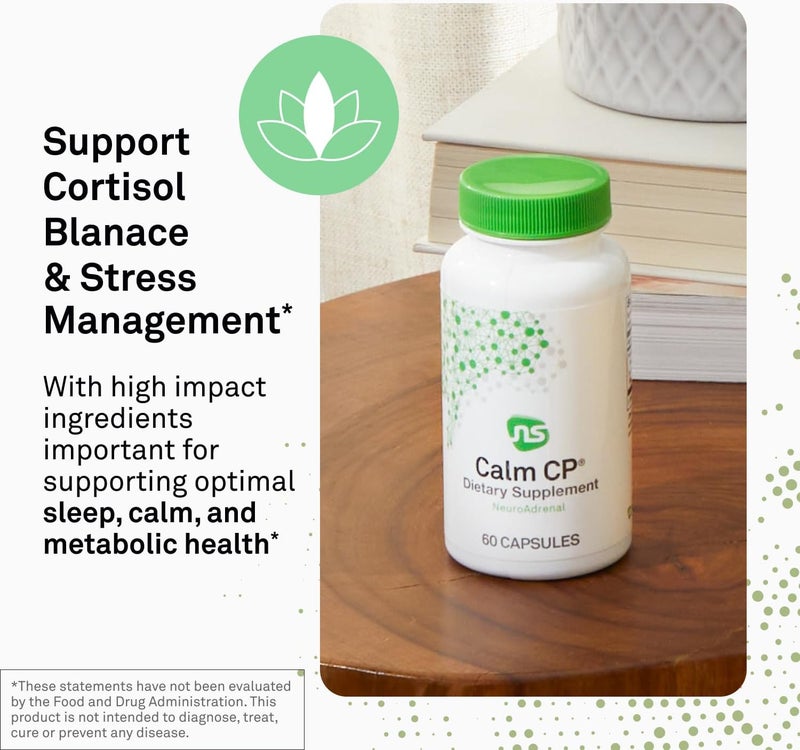 NeuroScience Neuro Adrenal Support Supplements for Women  Men  Daily Cortisol Supplement and Calming Aid  Promotes Calm Sleep Immune Support  Healthy Cortisol Levels 60 Capsules - Image 2