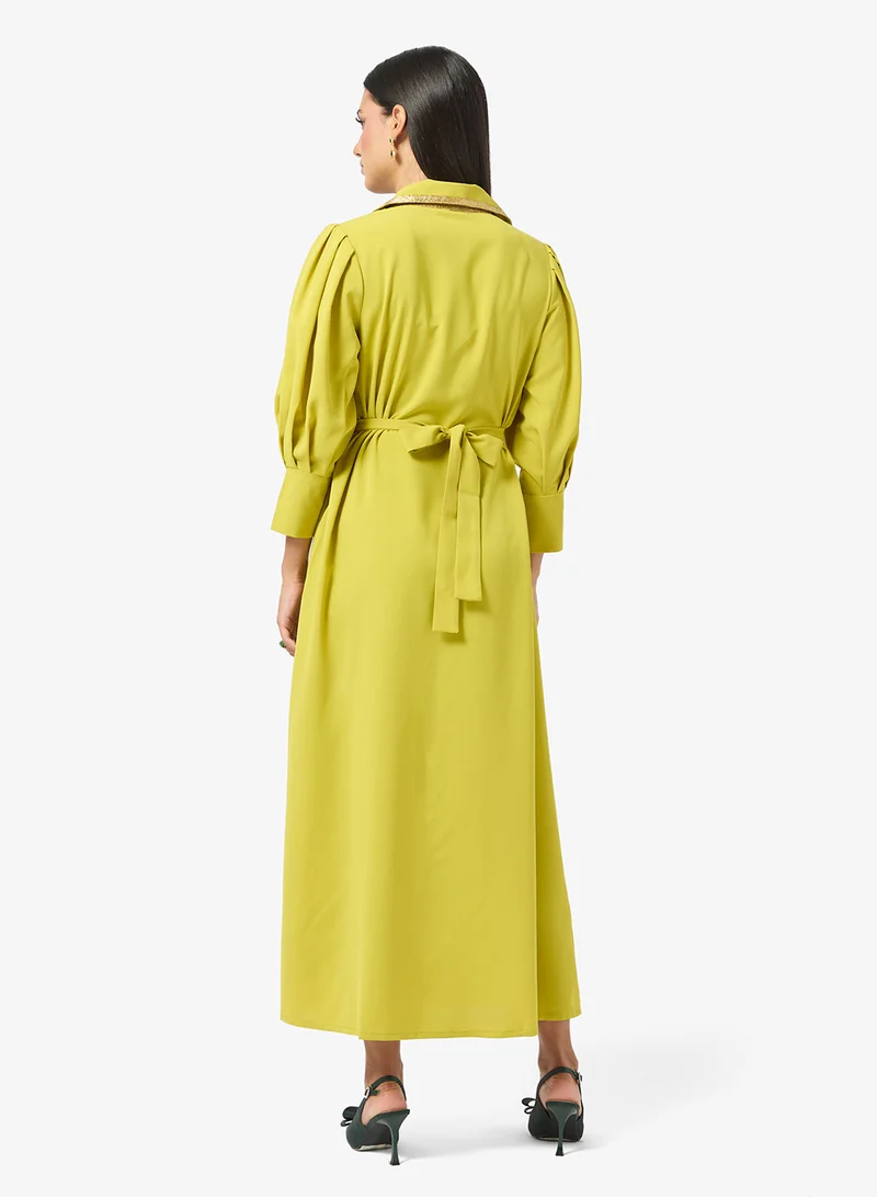 خزانة Embellished A-line Dress