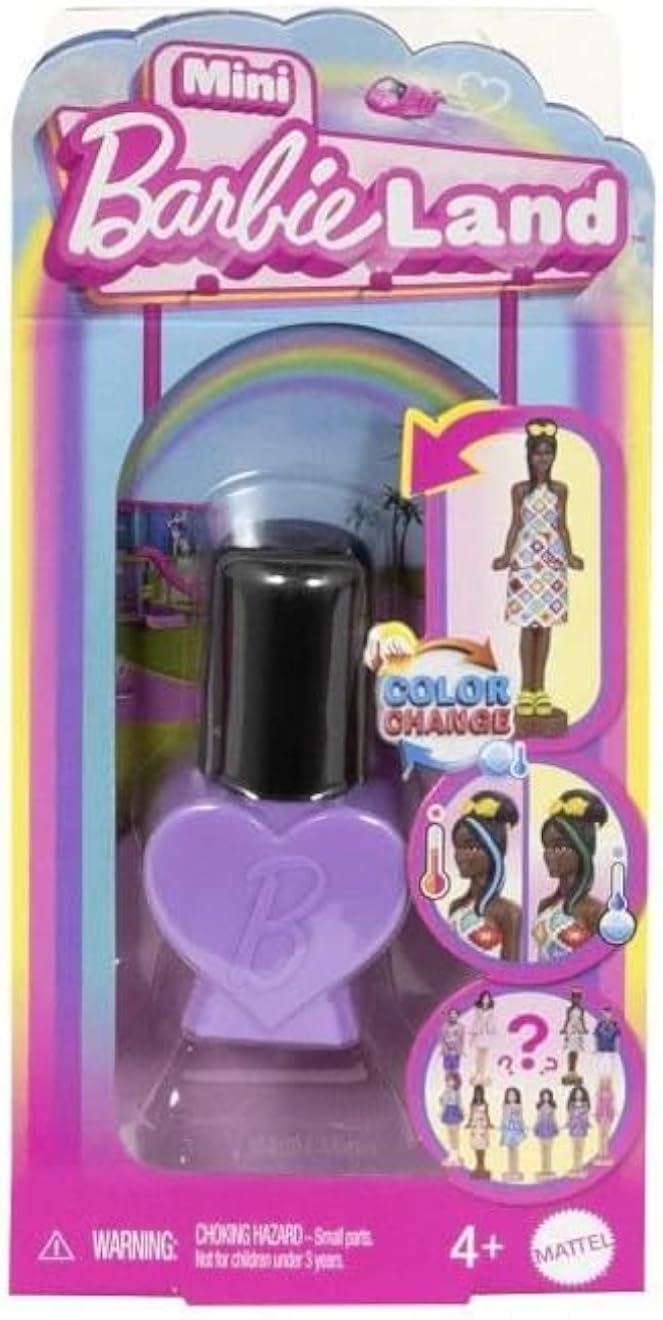 PPE 3.8 cm Fashion Barbie Pre10 Mattel Maljcp97