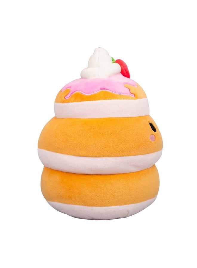 Squishmallows Little Plush Sawtelle Strawberry Pancakes Plush Toy â€“ 20 cm Soft Collectible Stuffed Animal - Image 3