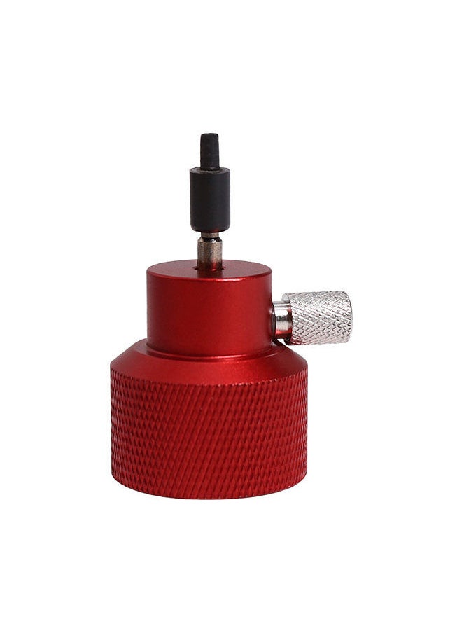 Generic Gas Tank Adapter Gas Refill Adapter Propane Filling Adapter Propane Needle Connector for Outdoor Camping for Green Gas Tank with Silicone Oil Port  - Image 4