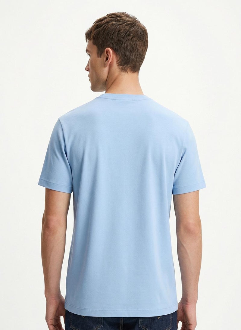 Nobero Regular Fit Printed T-shirt for Men - Image 3