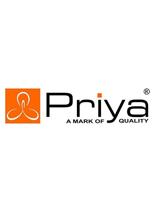 Priya Priya Stainless Steel Stool, Table for Office, Home,Furniture and Outdoor Size Small - Silver  - Image 4