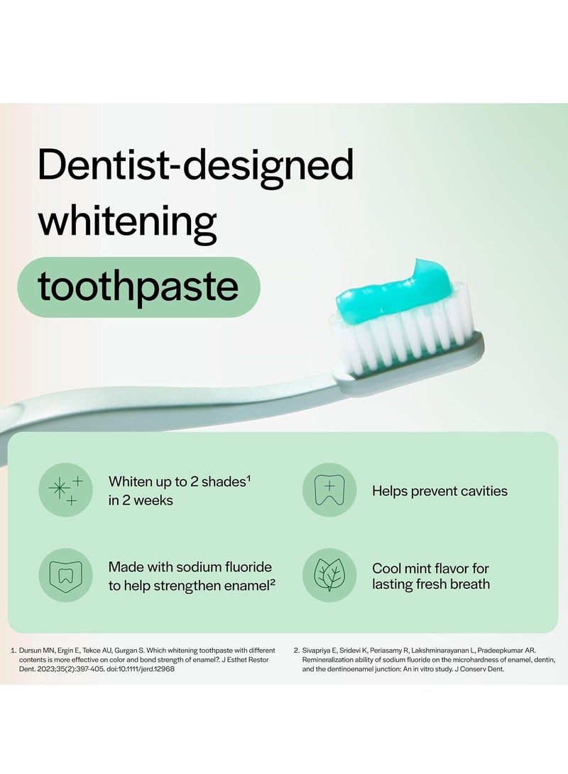 Opalescence Teeth Whitening Toothpaste  Pack of 1  Fluoride Oral Care 4.7 Oz 100ml  Cool Mint - Image 2