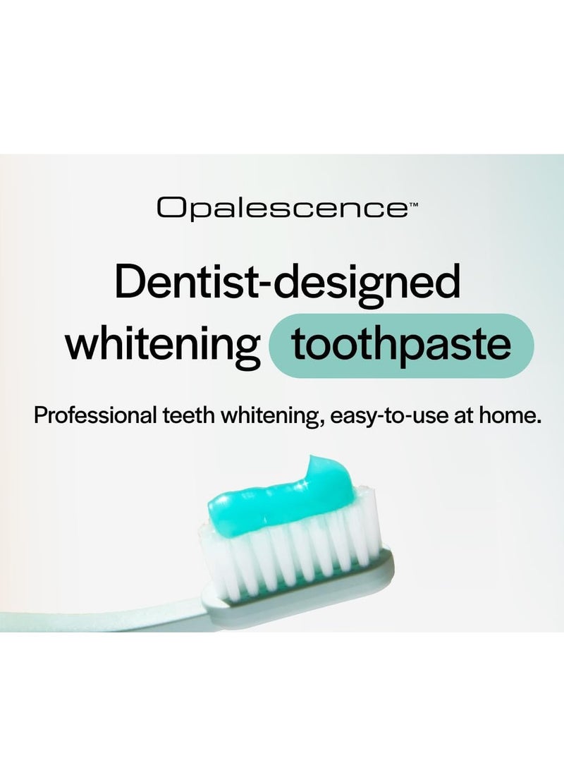 Opalescence Teeth Whitening Toothpaste  Pack of 1  Fluoride Oral Care 4.7 Oz 100ml  Cool Mint - Image 3
