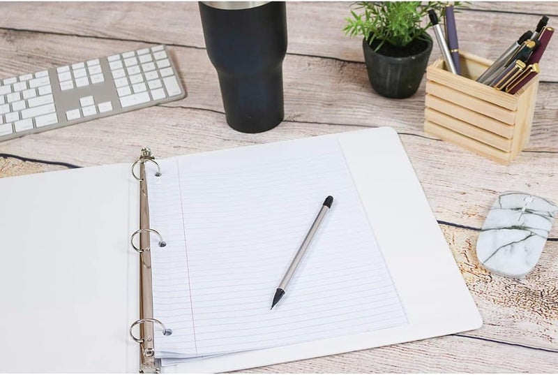 Top Flight College Rule Filler Paper, 11 x 8.5 Inches, 200 Sheets - Image 4