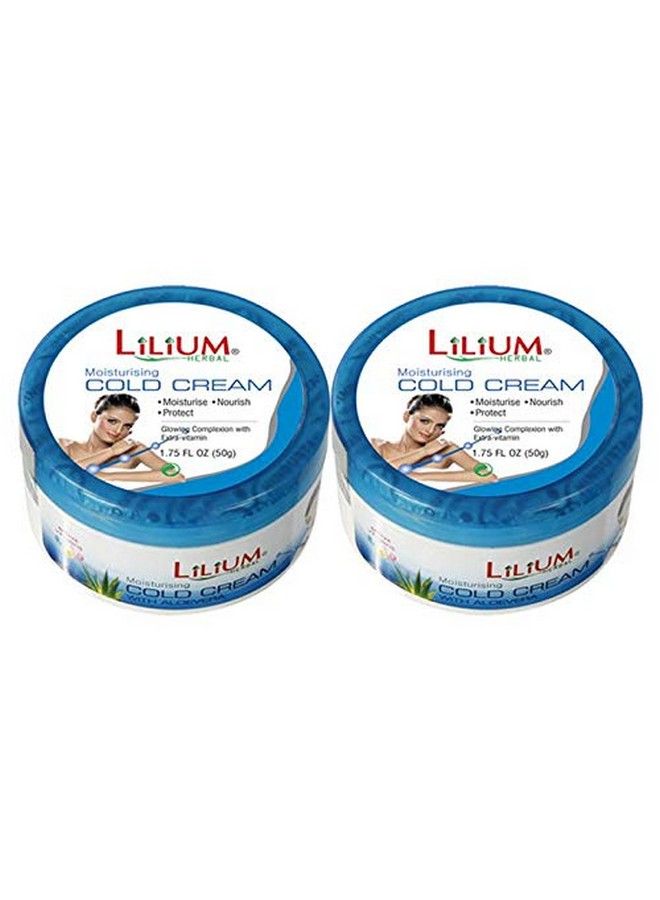 LILIUM Cold Cream 50G Pack Of 2 - Image 1