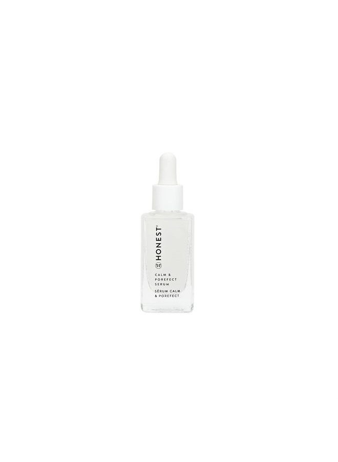 Honest Beauty Calm + POREfect Serum with Hyaluronic Acid + Niacinamide | Pore Minimizing, Sensitive Skin Friendly | EWG Verified, Vegan + Cruelty Free | 1 fl oz  - Image 1