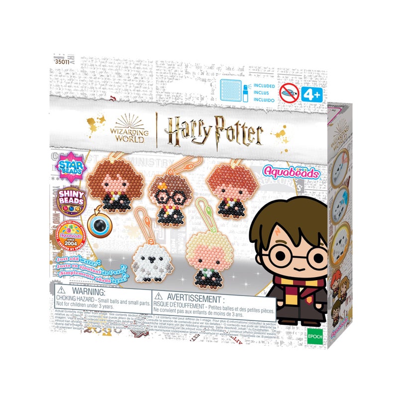 Aquabeads 35011 Harry Potter Keychain Craft Kit - Arts & Crafts Bead Activity Toy - Image 1