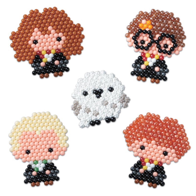 Aquabeads 35011 Harry Potter Keychain Craft Kit - Arts & Crafts Bead Activity Toy - Image 5