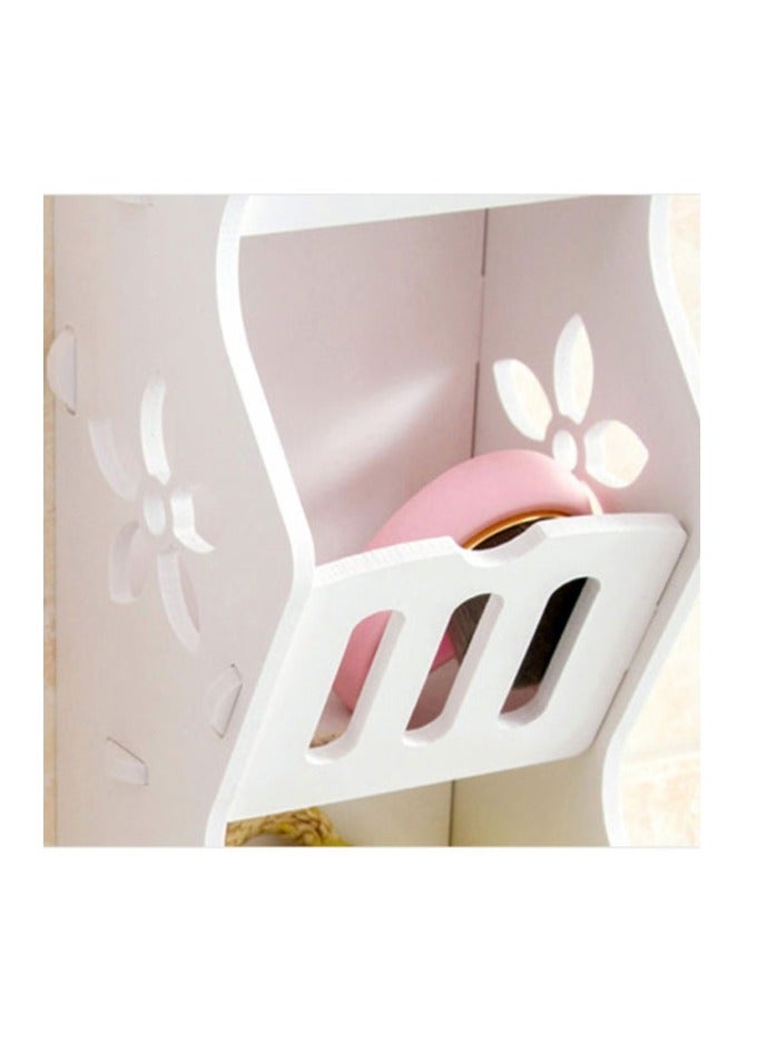 FFD Wall Hanging Storage Racks Shower Caddy No Drilling Removable Shower Shelf  - Image 4