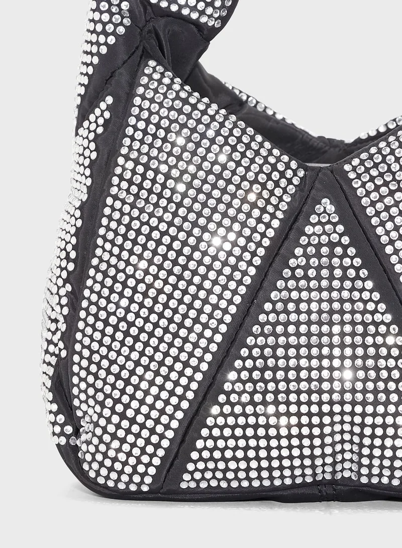 TOPSHOP Narrow Strap Crossbody