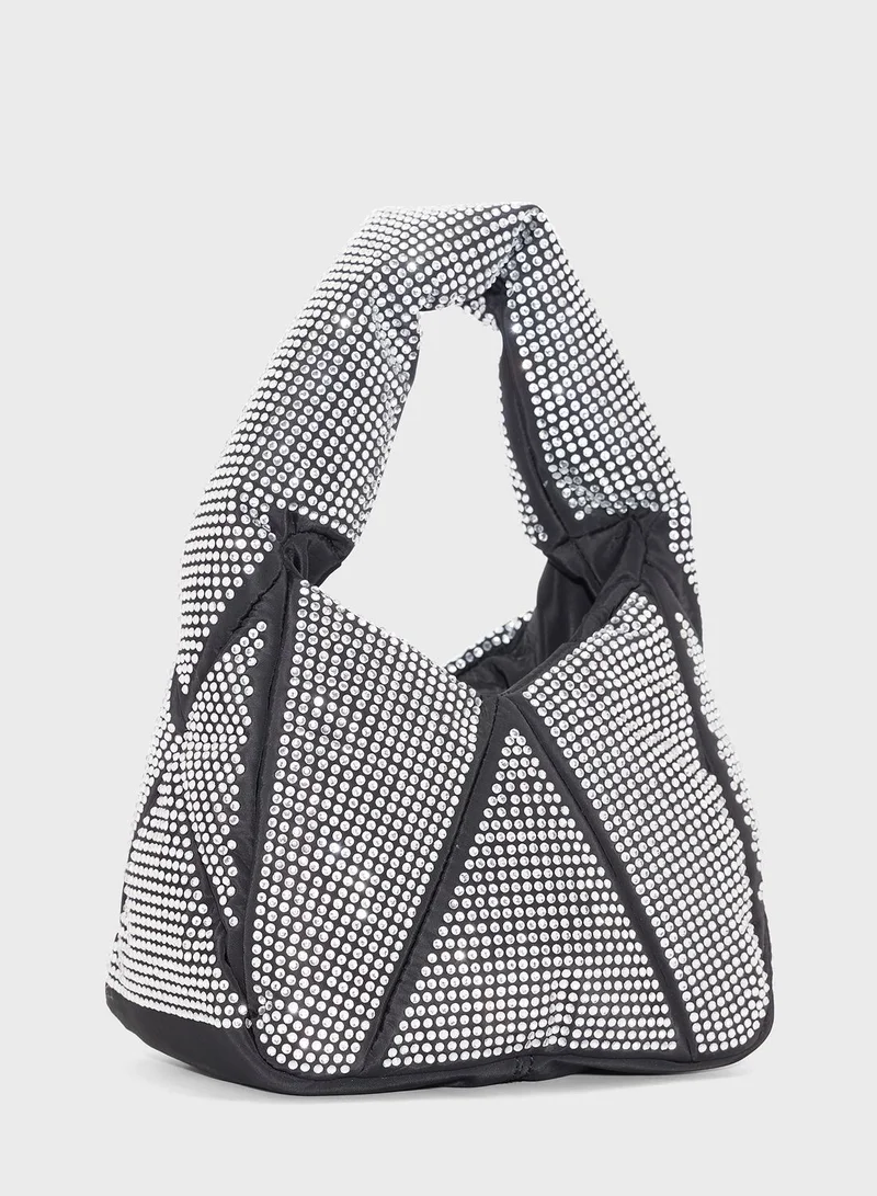 TOPSHOP Narrow Strap Crossbody