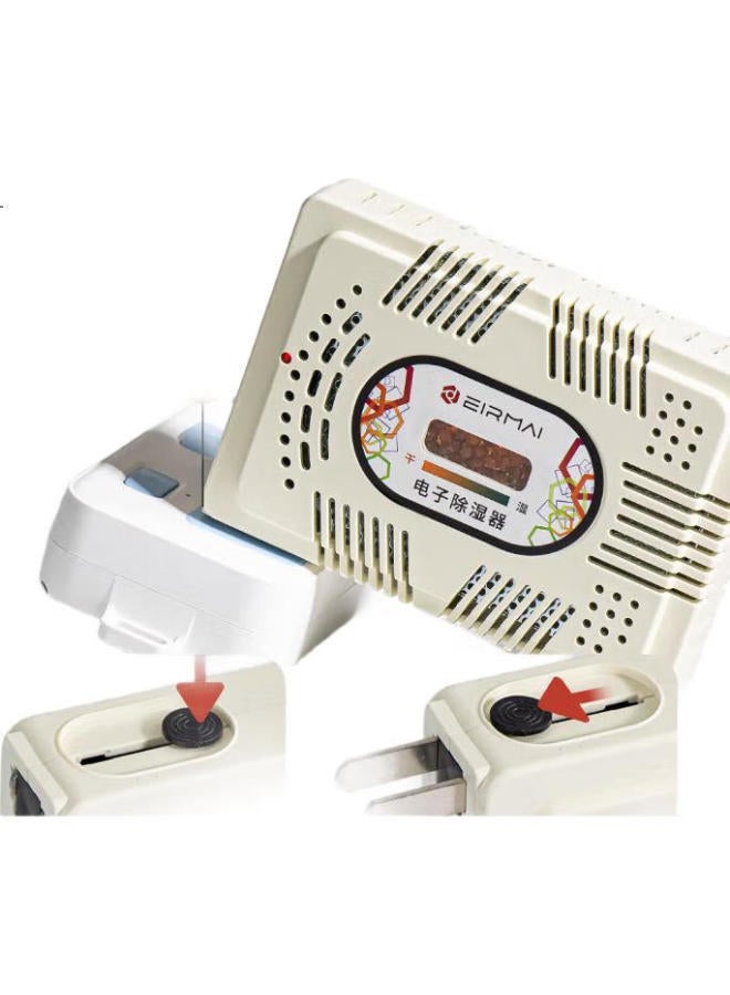 Eirmai Hc-63C Moisture Absorbing Card Ii, Electronic Regenerative, Anti-Moisture Card, Dehumidifier, Sheet-Type - Image 1