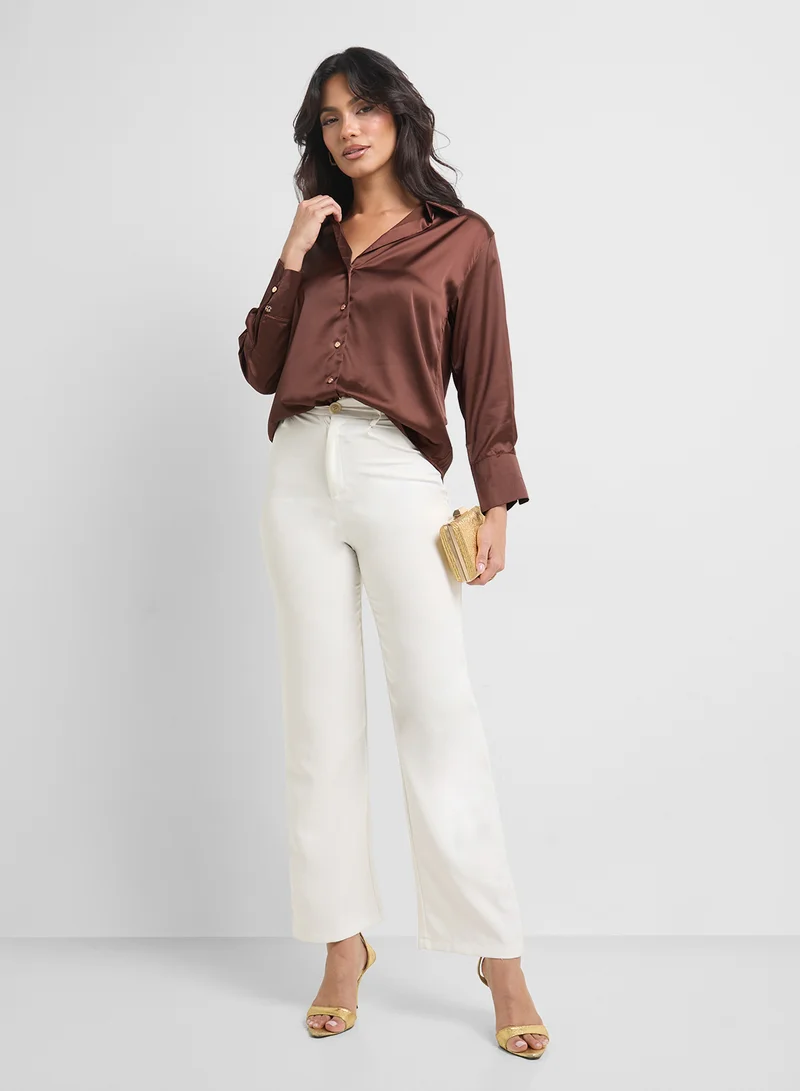 ELLA Button Down Shirt
