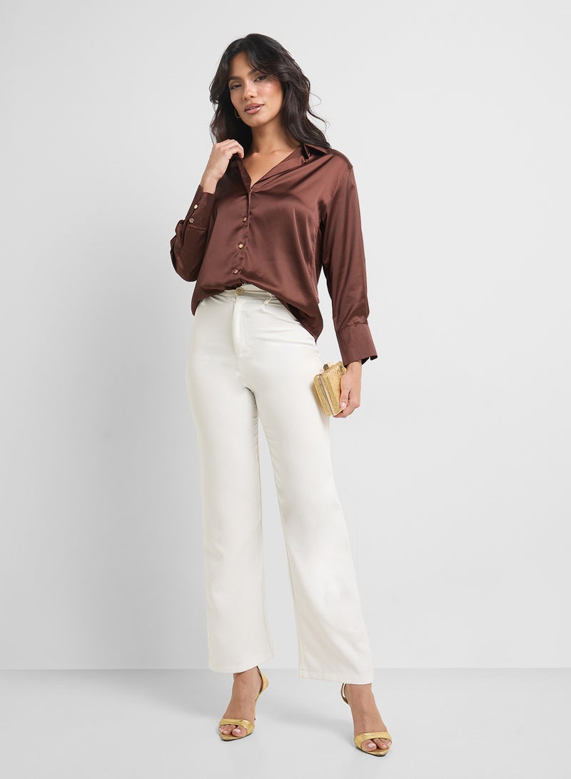 ELLA Button Down Shirt  - Image 4