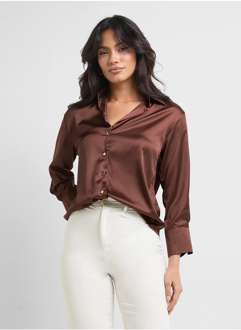 ELLA Button Down Shirt