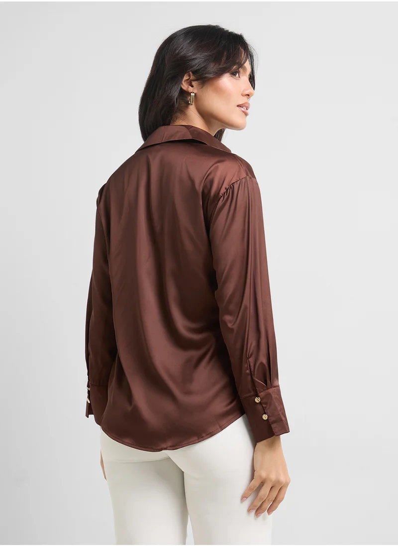 ELLA Button Down Shirt