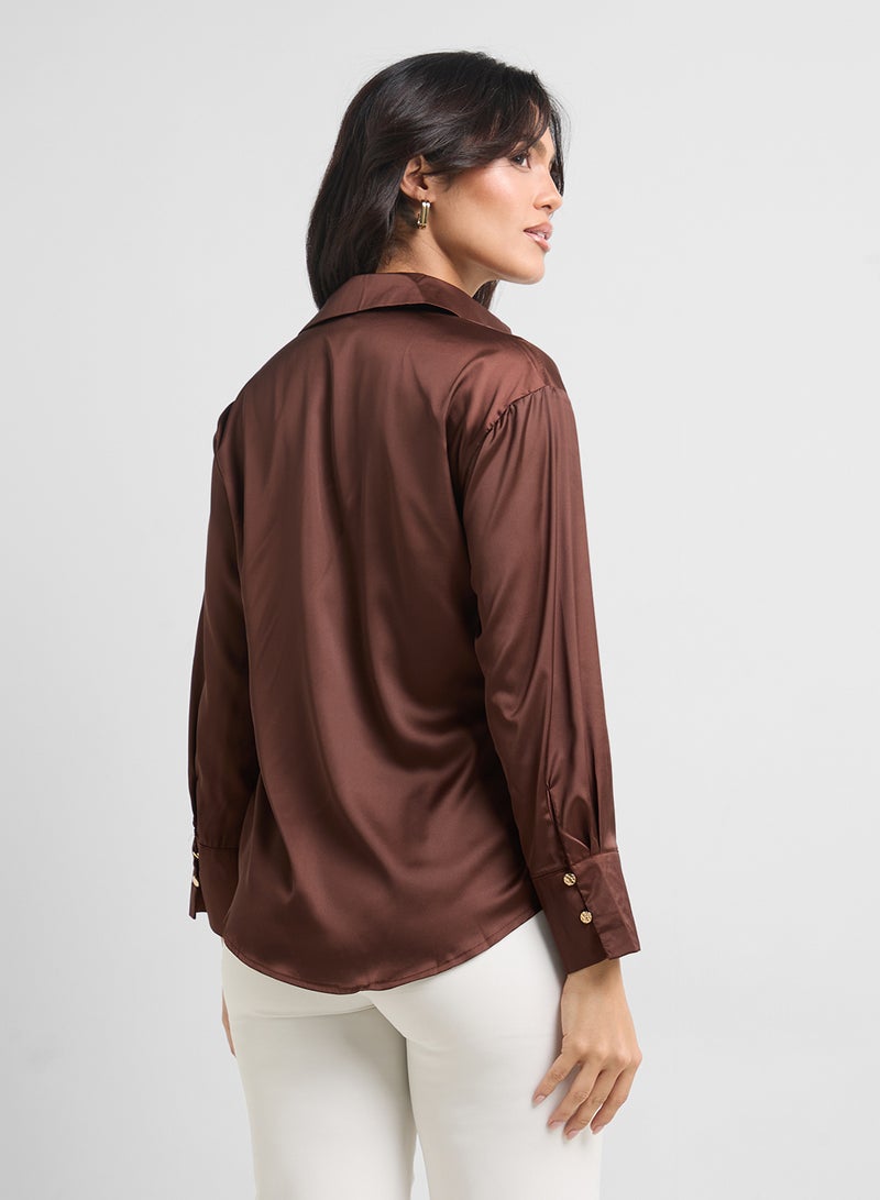 ELLA Button Down Shirt  - Image 2